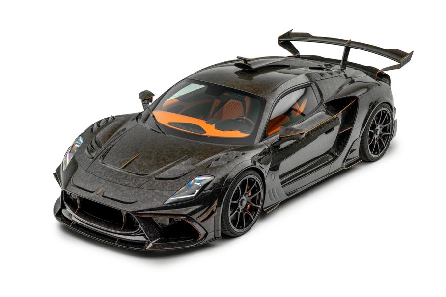 Mansory превратила Maserati MC20 в агрессивный карбоновый суперкар