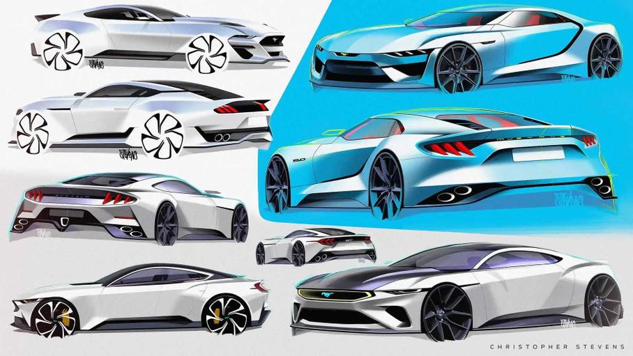 Ford Mustang может стать седаном