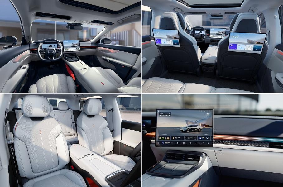 Бизнес-седан Geely на платформе Monjaro оказался дешевле ожидаемого