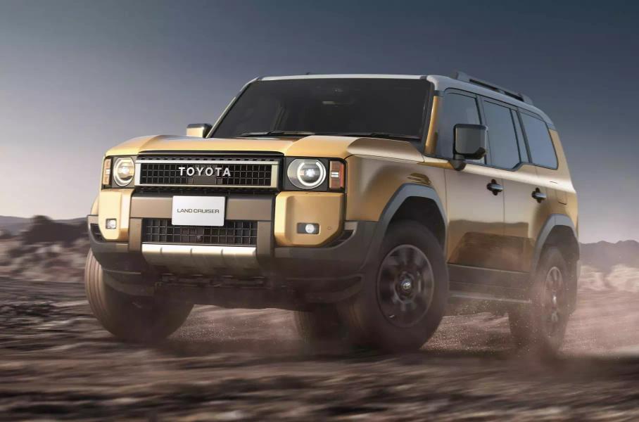 Toyota Land Cruiser 250