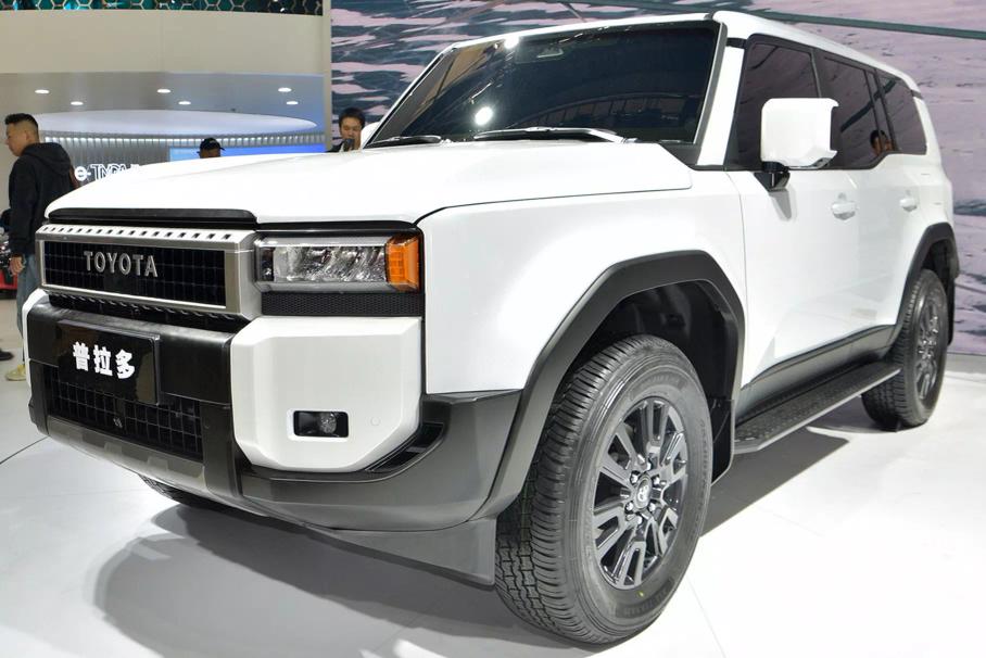 Toyota Land Cruiser Prado для Китая