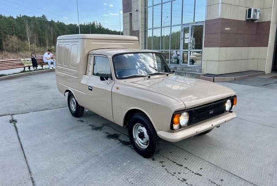 30-летний ИЖ «Каблук» почти без пробега продают в России по цене новой Lada Granta