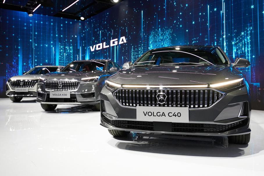 Стала известна примерная стоимость новых автомобилей Volga