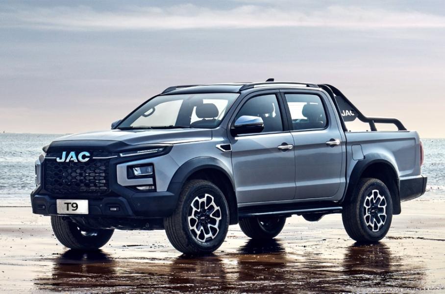 JAC T9 для рынка Беларуси