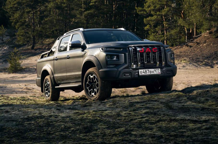 JAC T9 для России