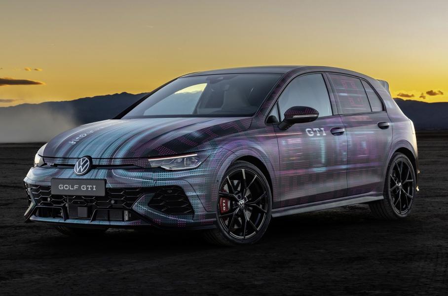 Появились подробности об обновленном Volkswagen Golf GTI Clubsport