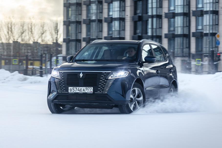 Livan X6 Pro: кроссовер, который стал бюджетным Geely