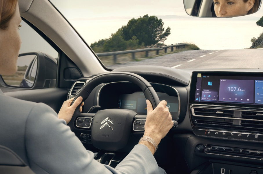 В России начались продажи Citroen C5 Aircross калужской сборки