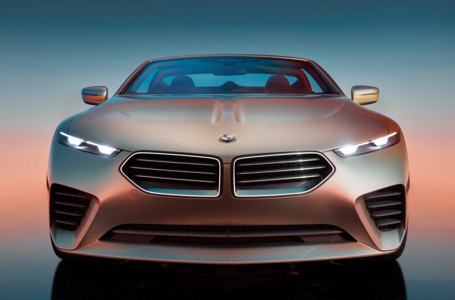 Тарга BMW Skytop на базе M8 может стать серийной моделью