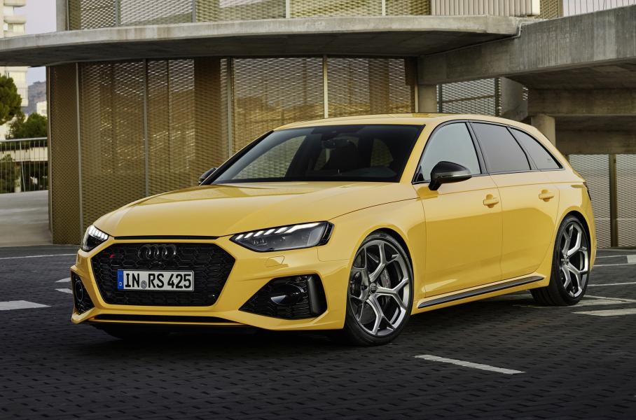 Универсал Audi RS 4 Avant получил спецверсию в честь собственного юбилея