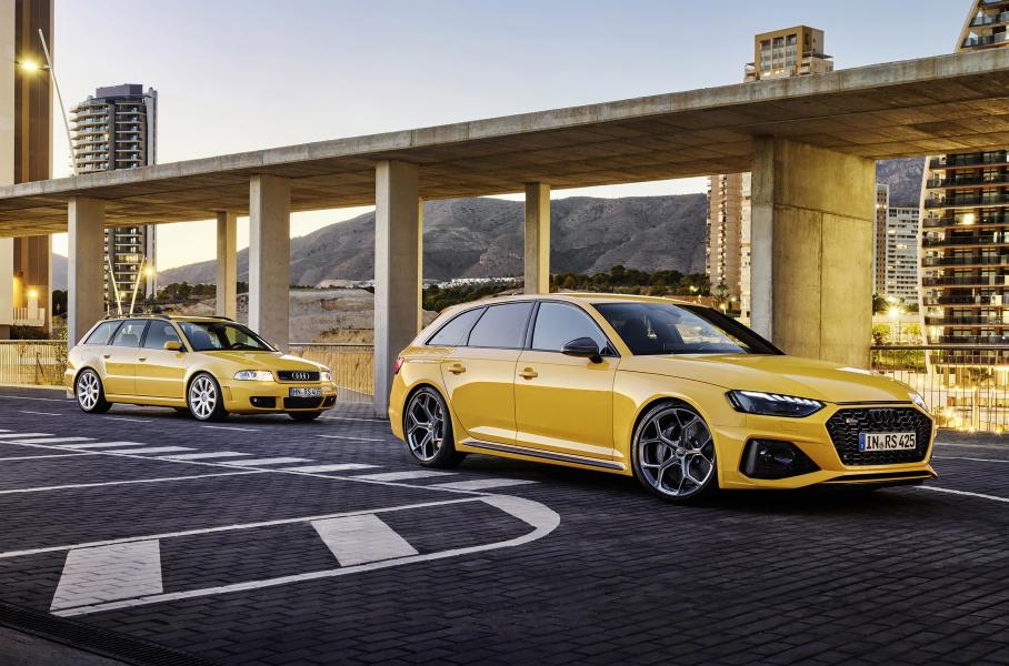 Универсал Audi RS 4 Avant получил спецверсию в честь собственного юбилея