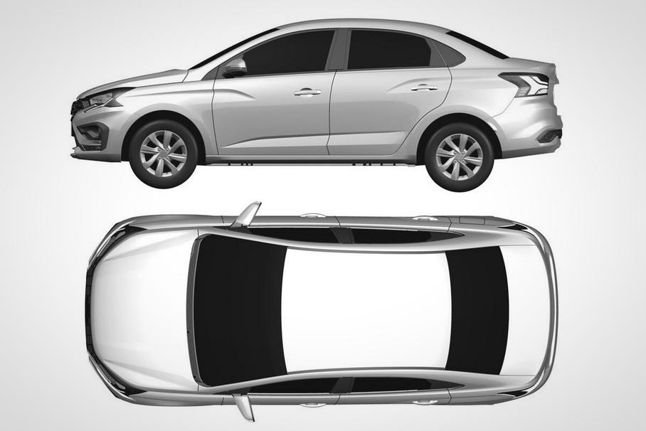Lada Iskra с кузовом седан
