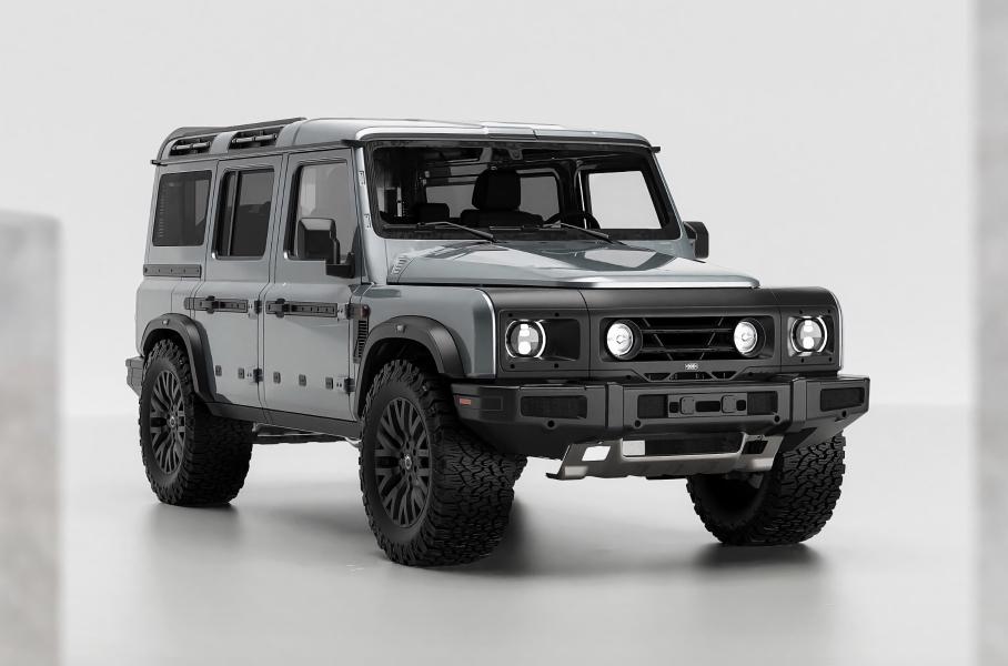 Английские тюнеры выпустили стайлинг-пакет для вездехода Ineos Grenadier