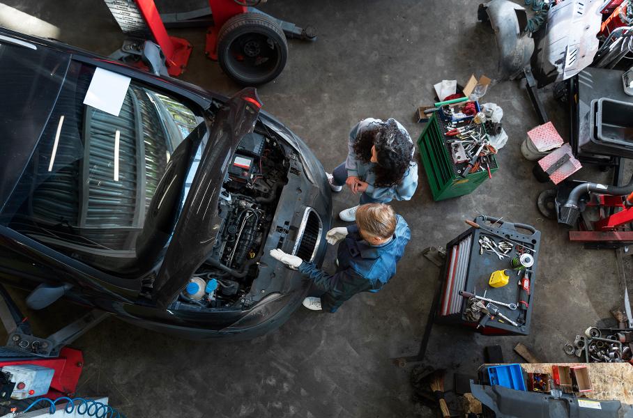 В России ожидают возрождения нелегальных автосервисов