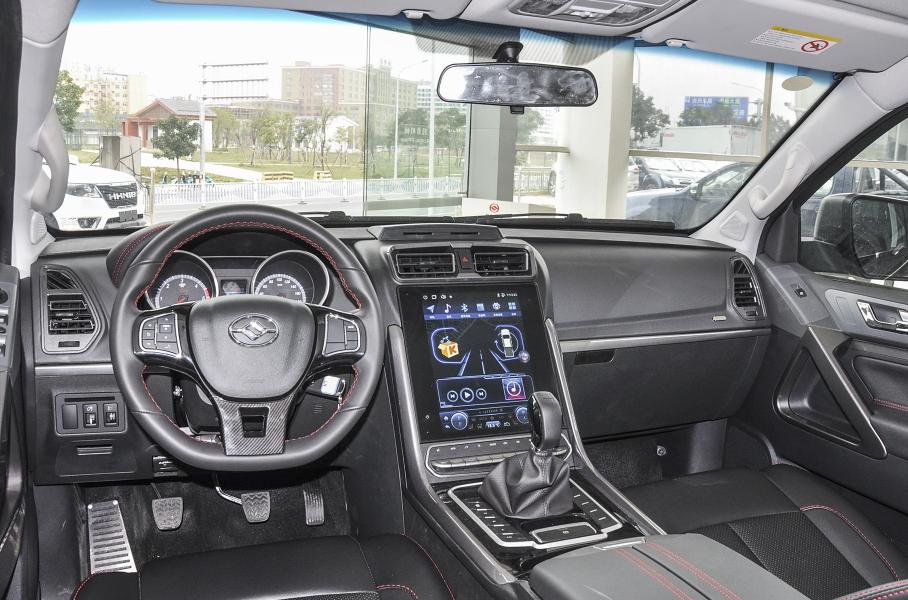 В России официально предложат китайского «клона» Chevrolet Silverado
