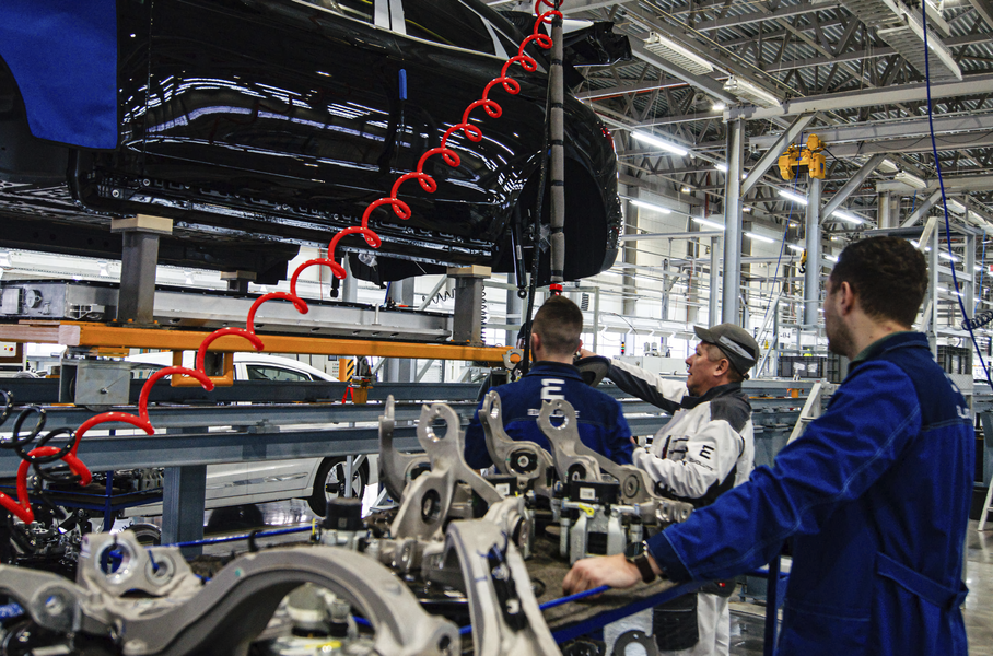 АвтоВАЗ назвал «фейком» производство китайских электрокаров в России