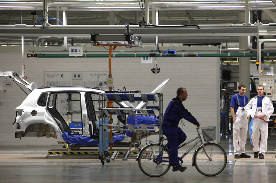 Стало известно, когда перезапустят бывший российский завод Volkswagen