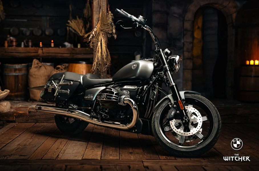 Двухколесная Плотва: представлен BMW R18 в стиле «Ведьмака»