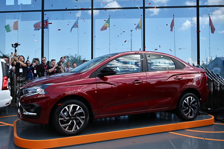 Стали известны размеры новой Lada Iskra