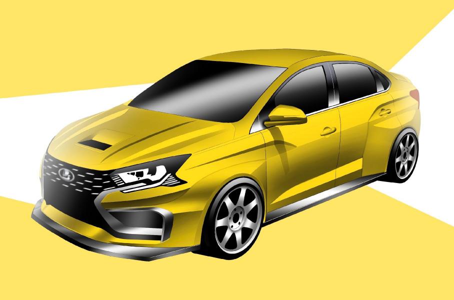 Lada Iskra Superproduction