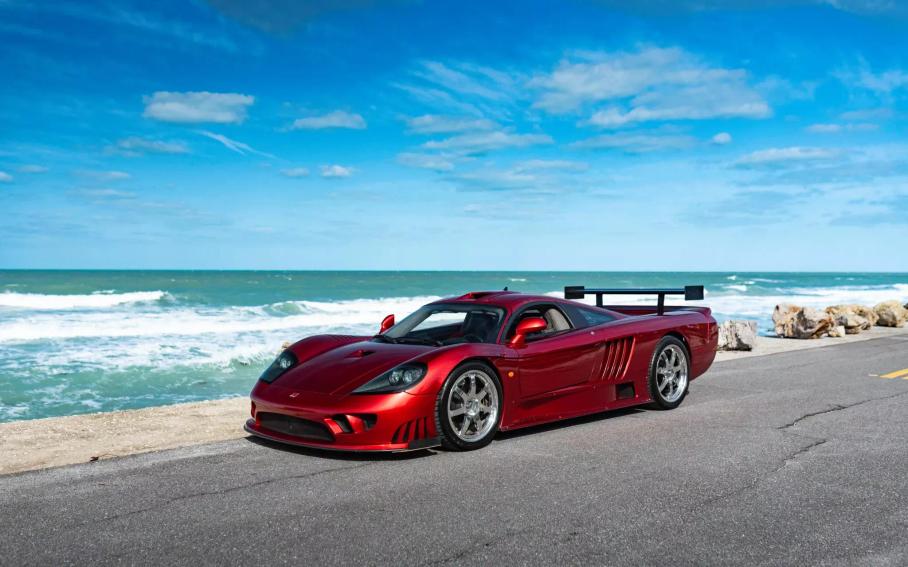 Единственный в своём роде суперкар Saleen S7 пустят с молотка