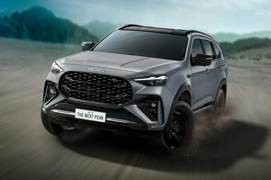 Isuzu обновила внедорожник MU-X: три главных изменения