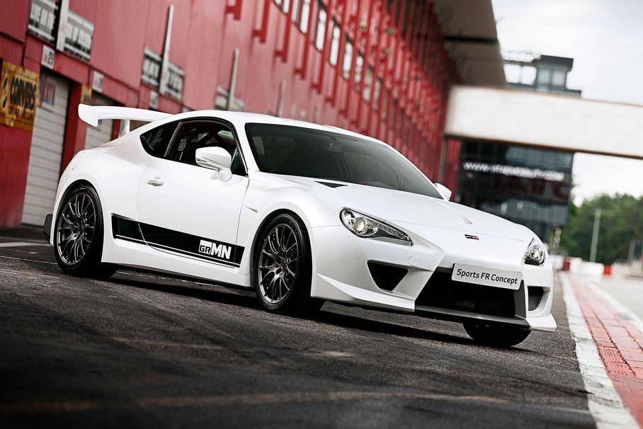 Toyota GT 86 Sport FR Concept