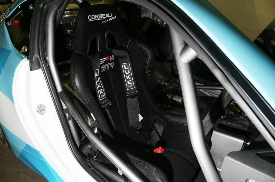 "Тойоту" GT 86 подготовили для европейских кольцевых гонок