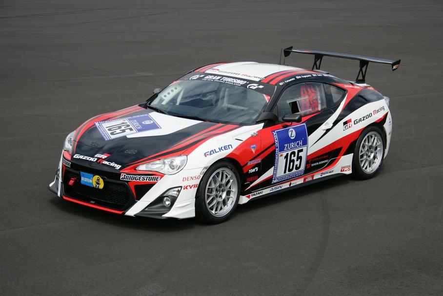 Гоночный вариант Toyota GT 86