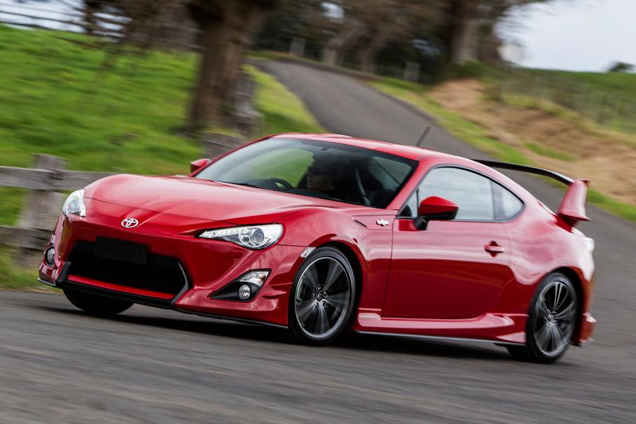 Toyota GT 86 с новым обвесом