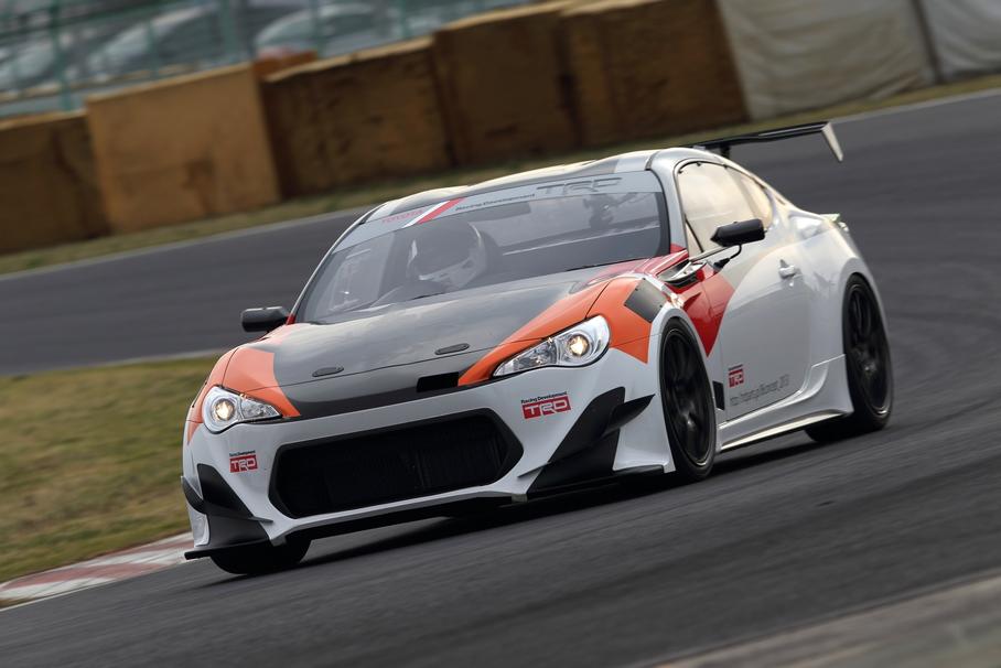 Toyota 86 TRD Griffon