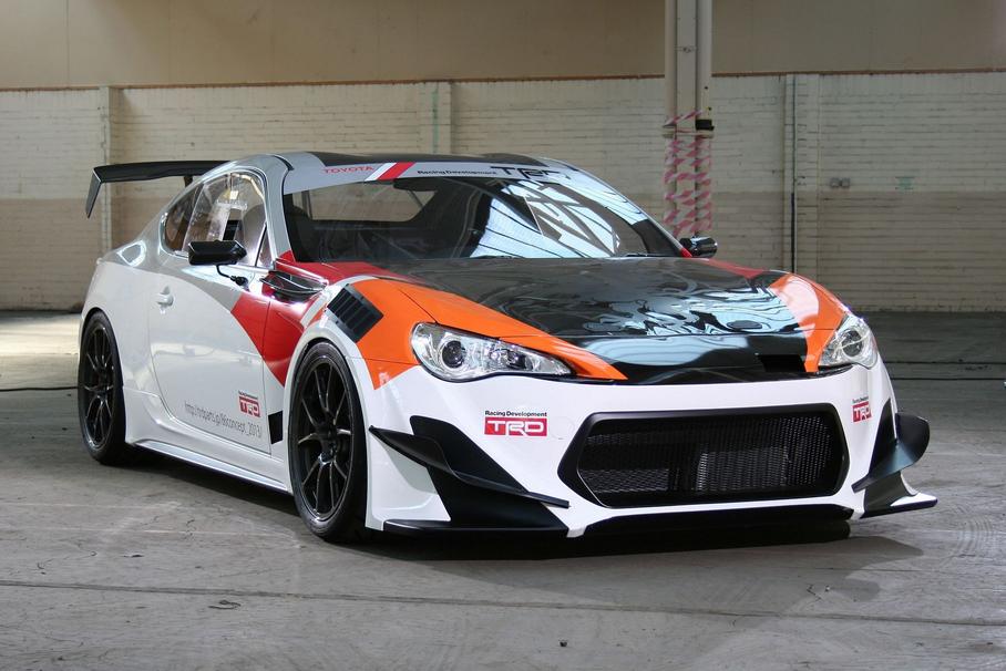 Toyota 86 TRD Griffon для Гудвуда