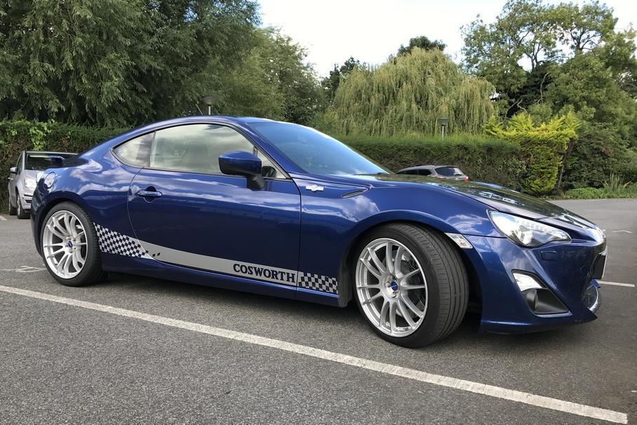 Toyota GT86 FA-20