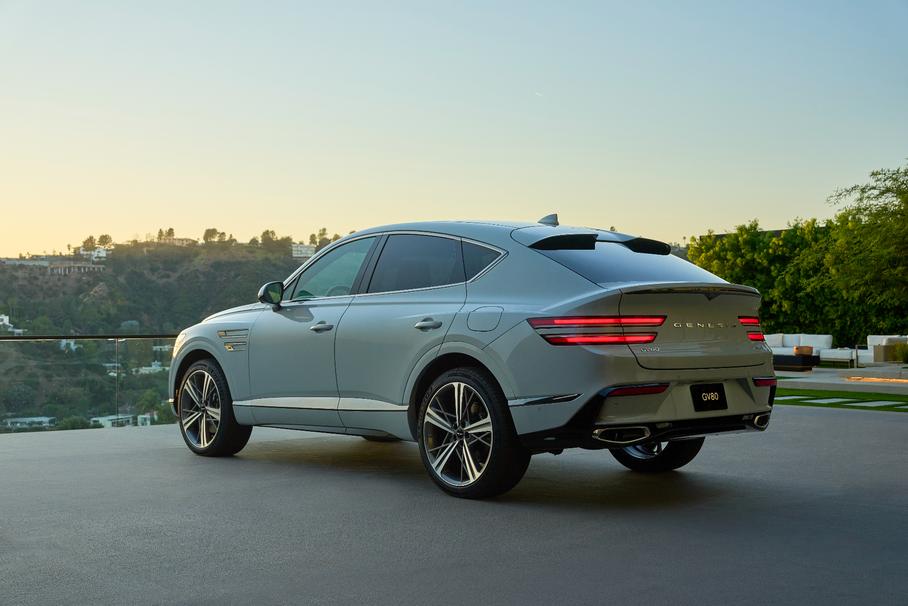 Genesis GV80 для рынка США