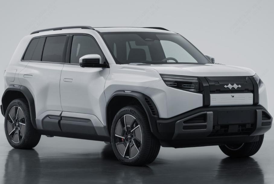 Китайский «Леопард» рассекречен: каким получился «младший» кроссовер BYD