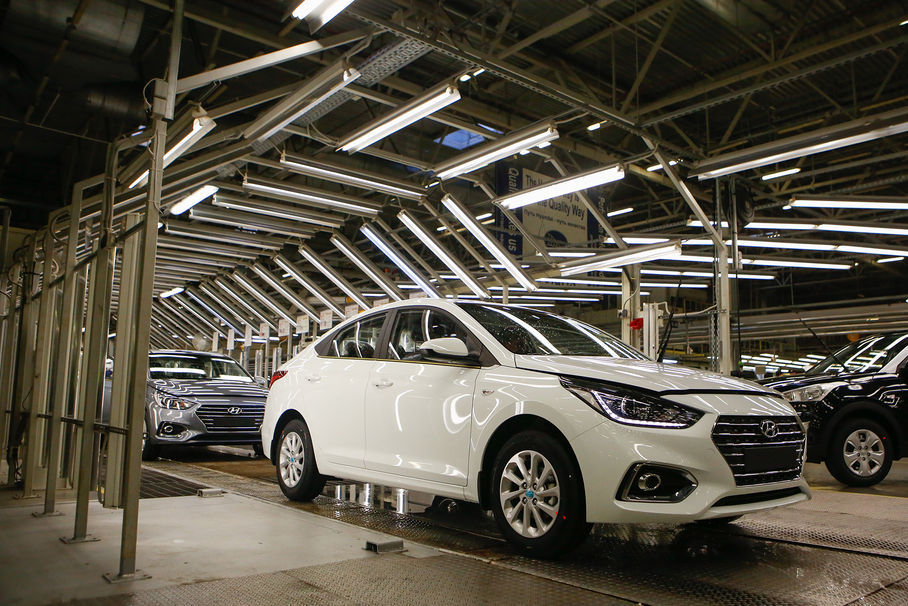 С бывшего завода Hyundai взыскали 150 млн рублей