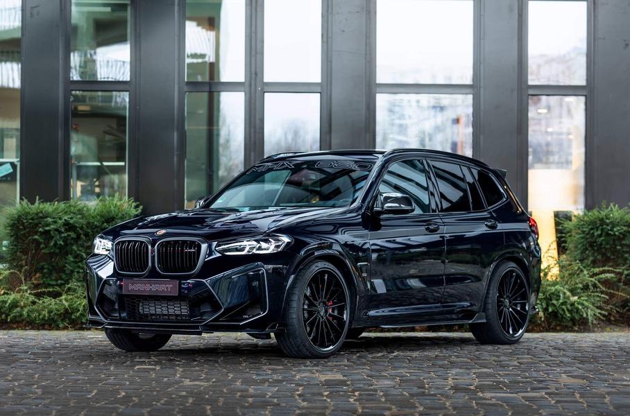 Ателье Manhart доработало BMW X3 M Competition