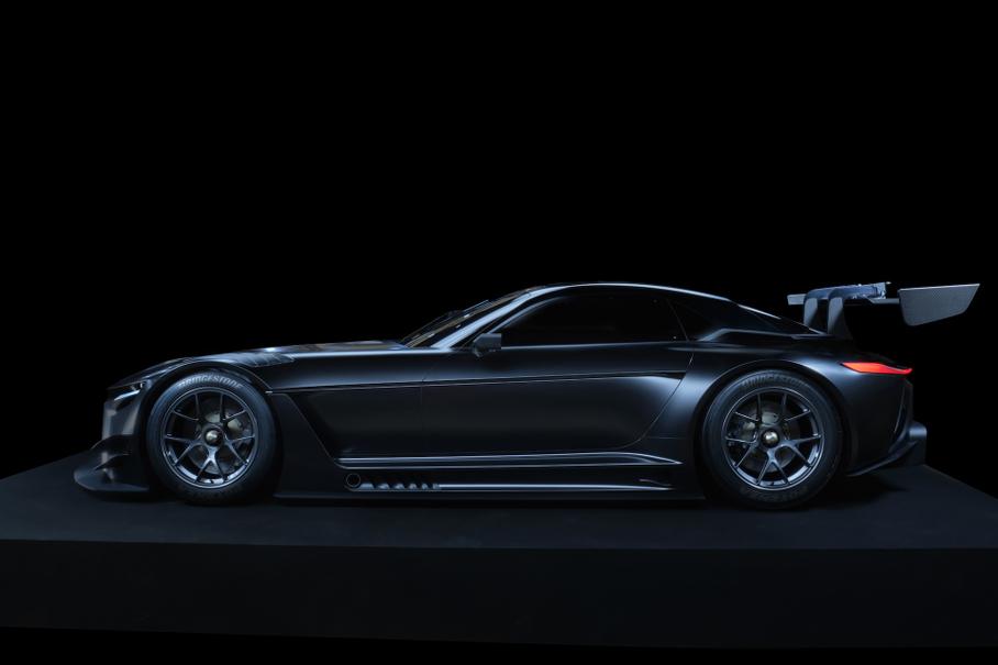 Lexus готовит новый спорткар с двигателем V8