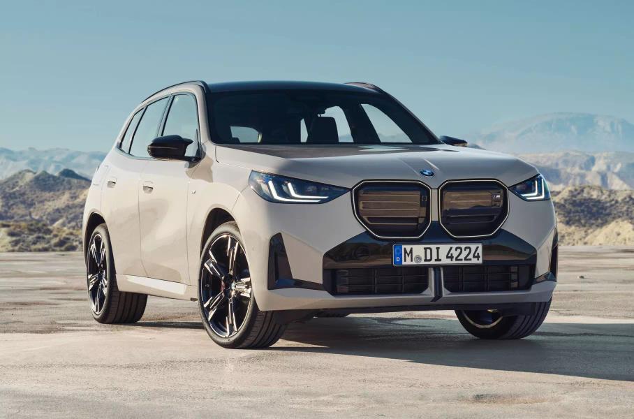 Новый гиперкар Bugatti Tourbillon с мотором V16, кроссовер BMW X3 нового поколения и обновлённый электроседан Audi e-tron GT: главное за неделю