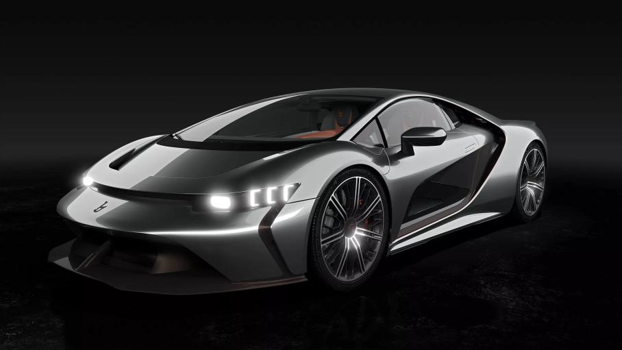 Bertone показала серийный вариант суперкара GB110