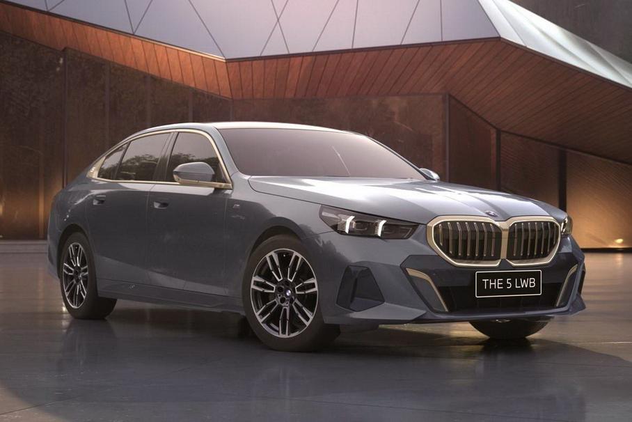 Удлиненная BMW 5-Series стала «глобальной»: теперь с правым рулем