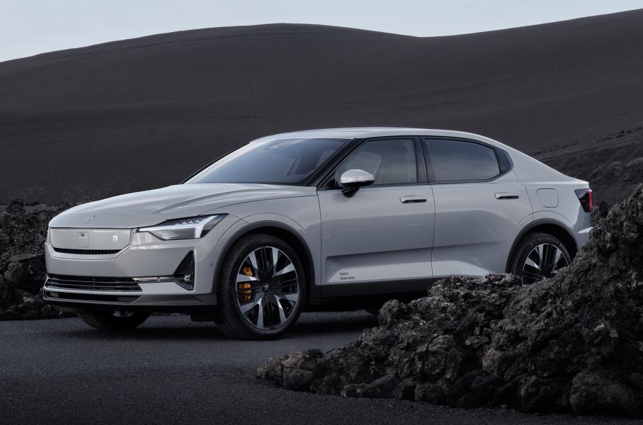 Polestar 2 снова обновился и нарастил запас хода