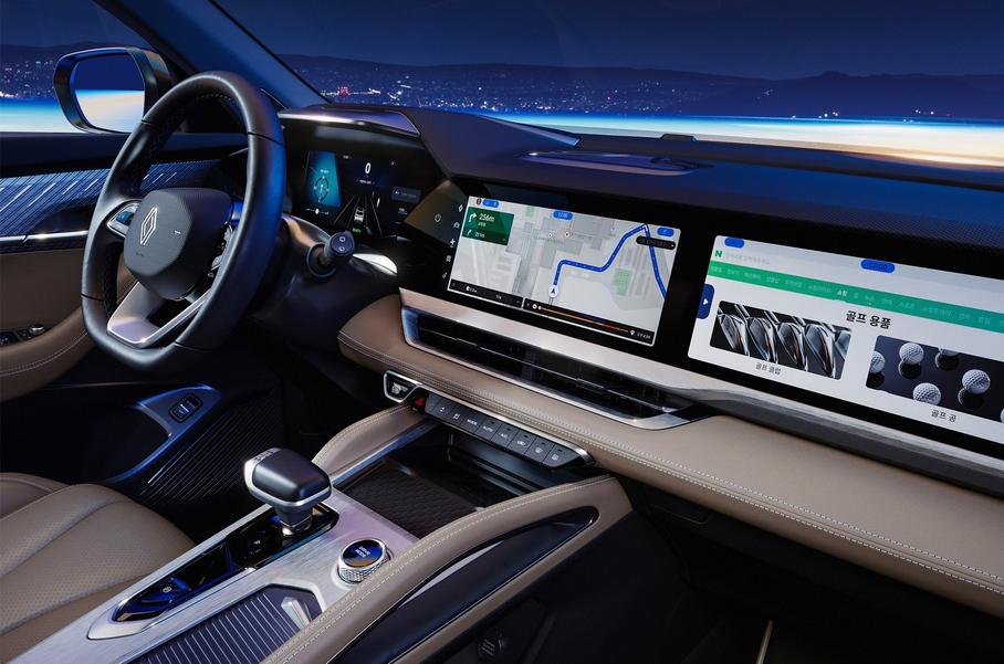 Geely Monjaro превратился в Renault Grand Koleos