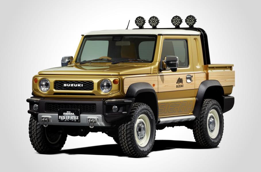 Suzuki Sierra Pickup Style