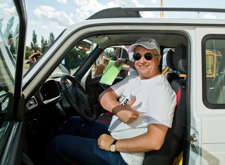 Спортивный внедорожник Lada Niva Sport пошел в производство