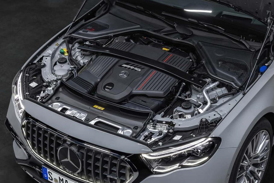 Mercedes-Benz будет тратить на ДВС «гораздо больше» средств