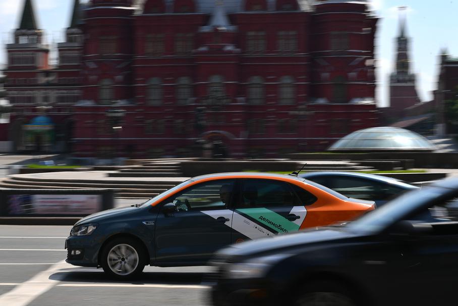 Москвичам ограничат скорость передвижения на каршеринге