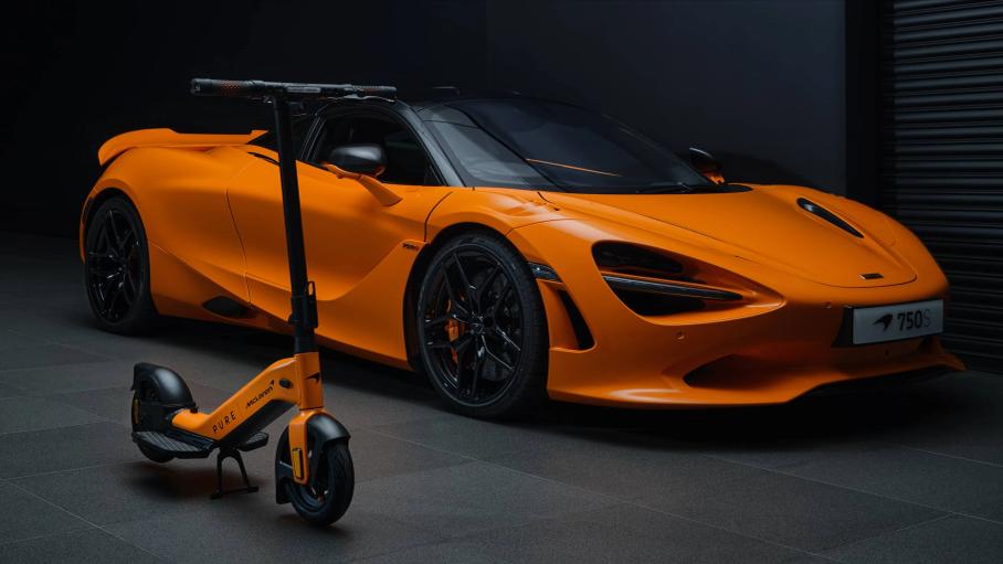 Представлен двухколесный McLaren, доступный каждому