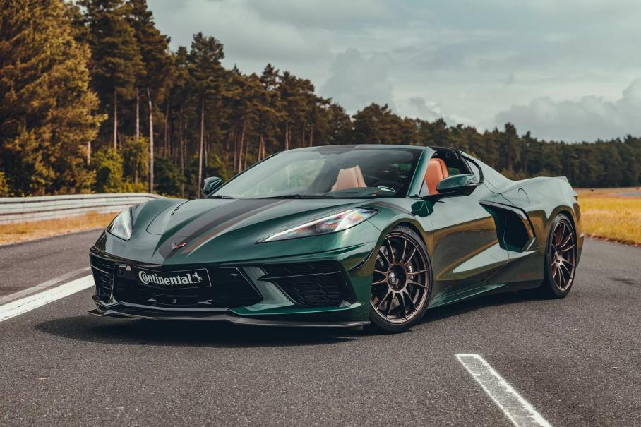 Немцы доработали суперкар Chevrolet Corvette Stingray