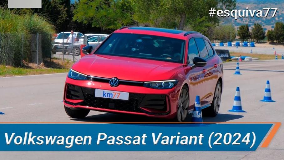 Видео: Volkswagen Passat Variant провалил проверку «лосиным тестом»
